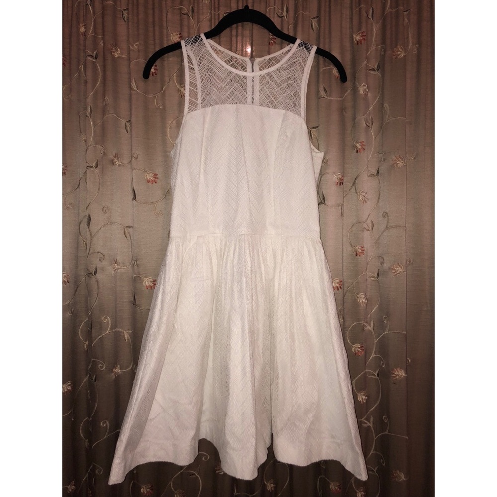 Armani Exchange White Islet Dress